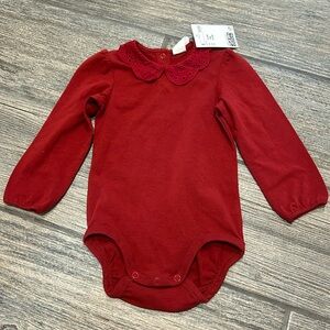 H&M Peter Pan Collar Bodysuit